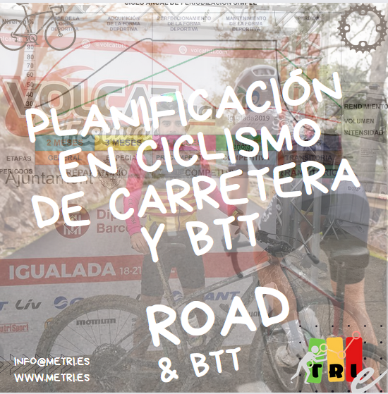 Periodización y Planificación en Ciclismo de Carretera y BTT