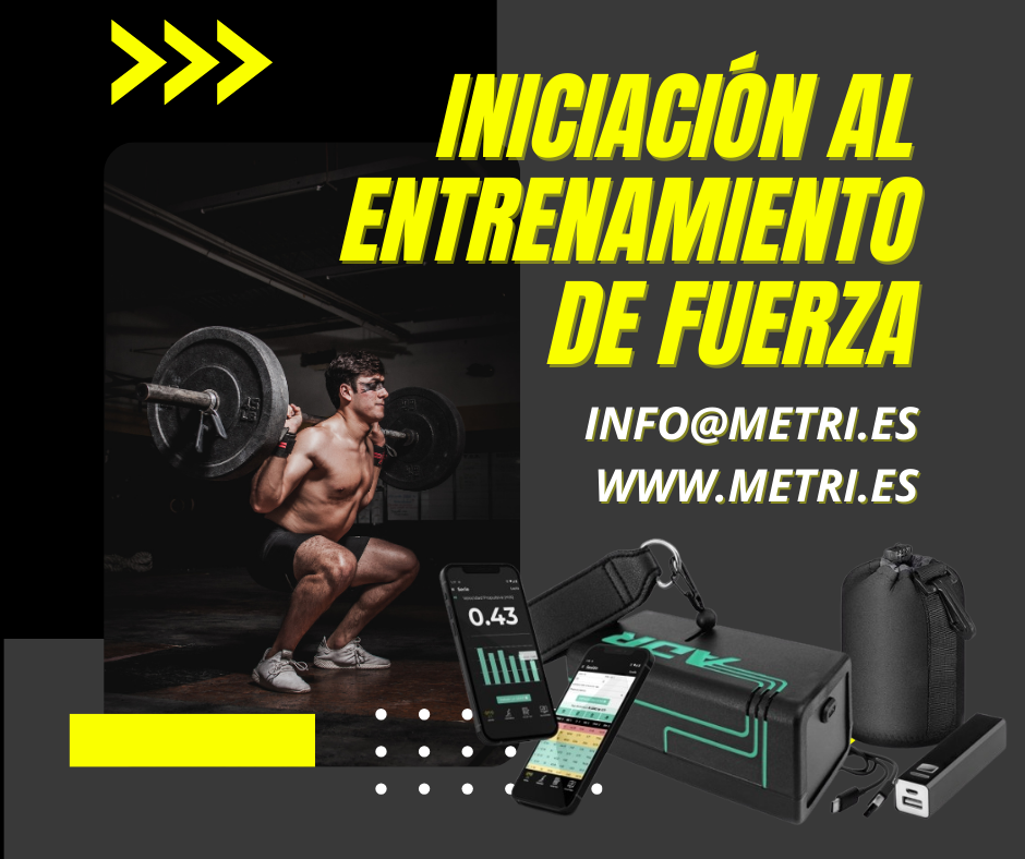 Iniciación al entrenamiento de fuerza