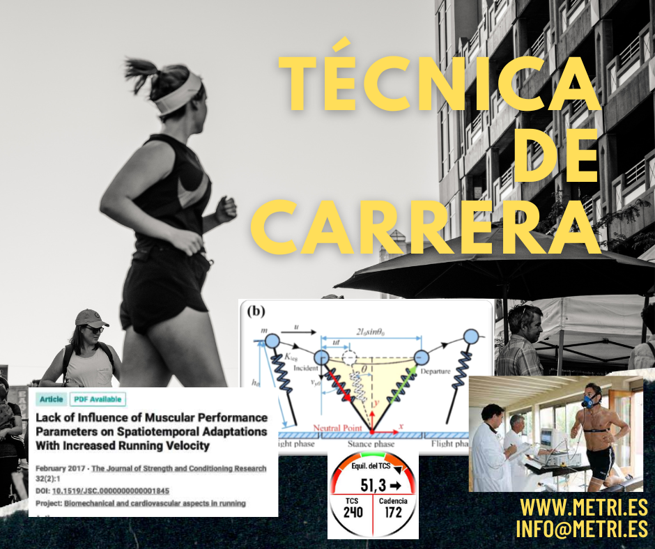 Técnica de Carrera a Pie