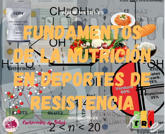 Fundamentos de la nutrición en deportes de resistencia