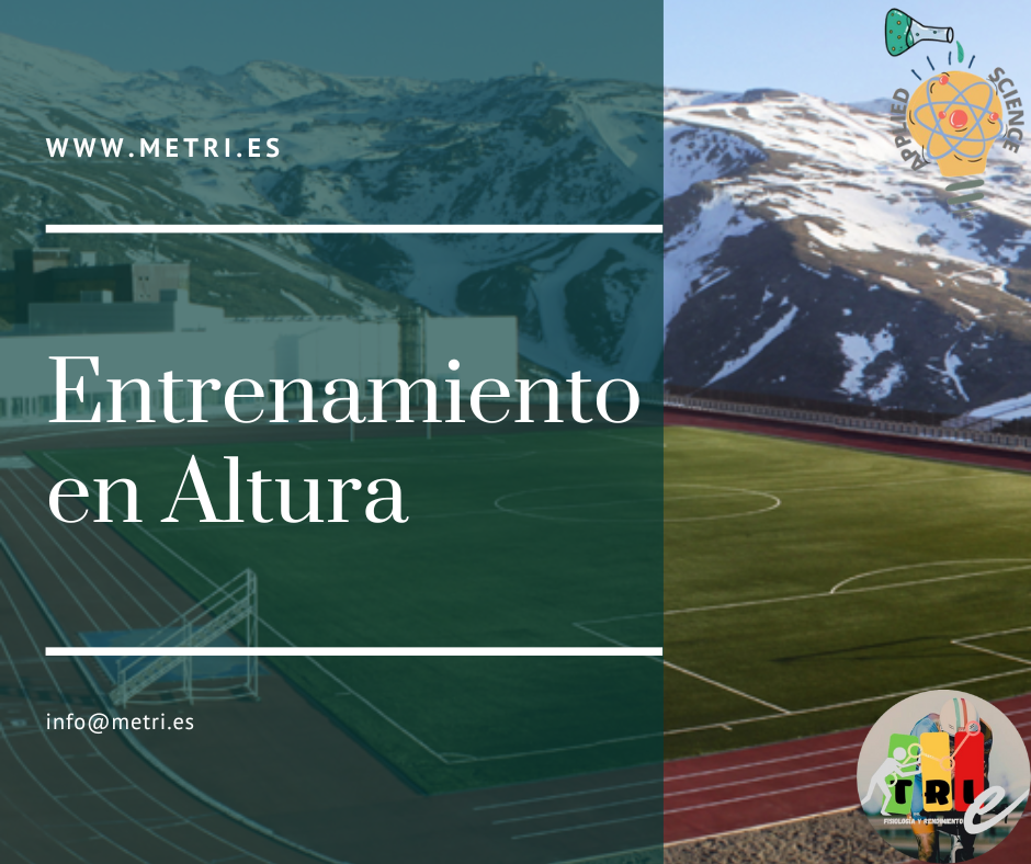 El Entrenamiento en Altitud